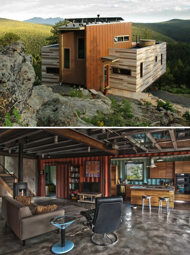 20 Truly Incredible Homes Made from Shipping Container by Eric J. Leech