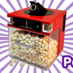 The Popinator: High Tech Popcorn Eating