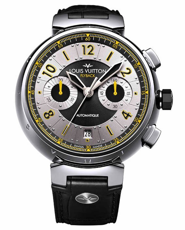 TAMBOUR MOON LV277 CHRONOGRAPH 44 - Traditional Watches