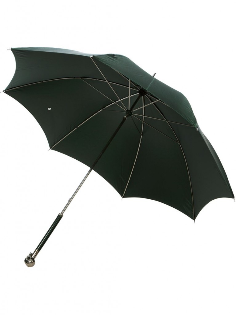 Alexander Mcqueen - skull-umbrella