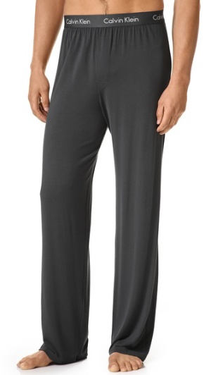 calvin klein men's lounge pants