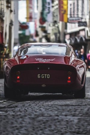 ferrari gto 1960