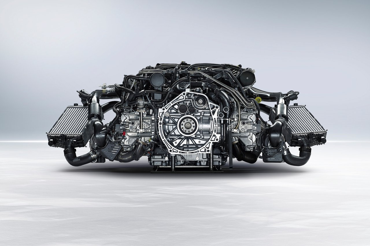 Porsche 911 Front Engine