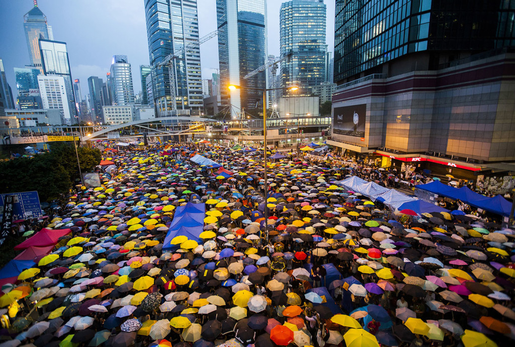 Hong Kong Occupy Central - Urbasm