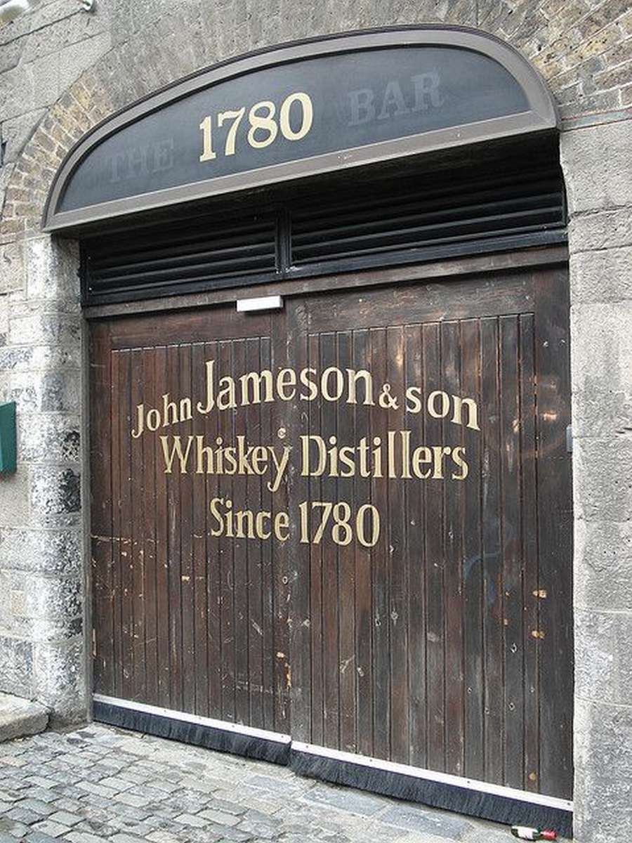 Jameson distillery