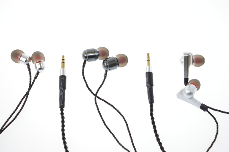Trinity In Ear Headphones On Kickstarter Urbasm