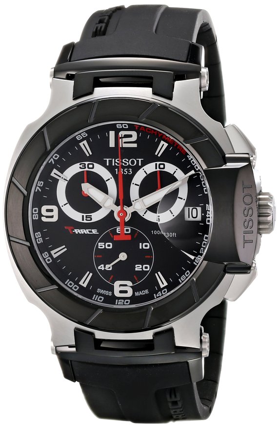 Cool Men's Watches – The All-American Red, White and Black - Urbasm