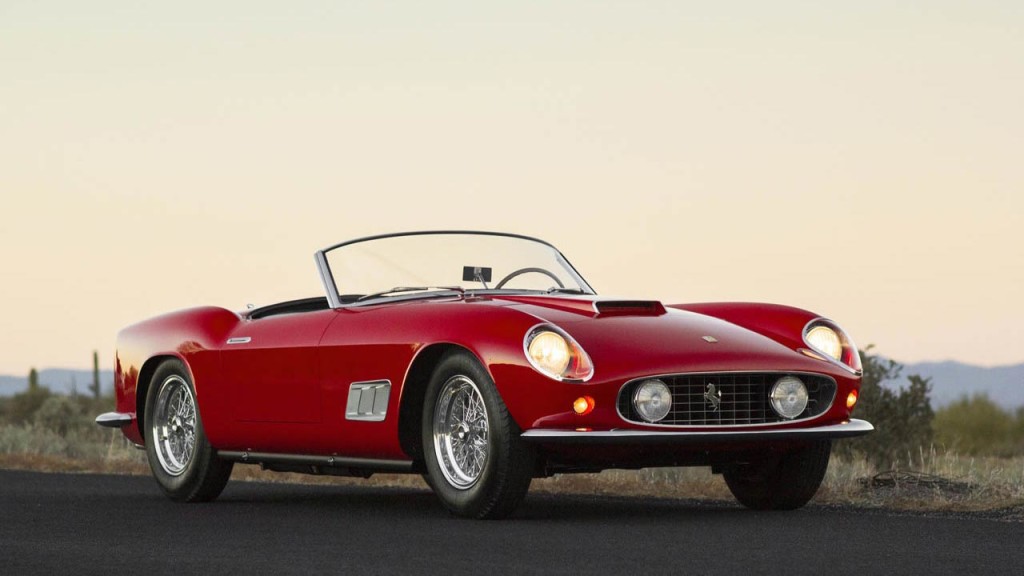 1958 Ferrari 250 GT LWB California Spyder