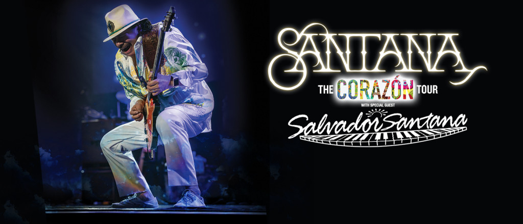 Santana Tour - Urbasm
