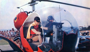 Adam West Batcopter