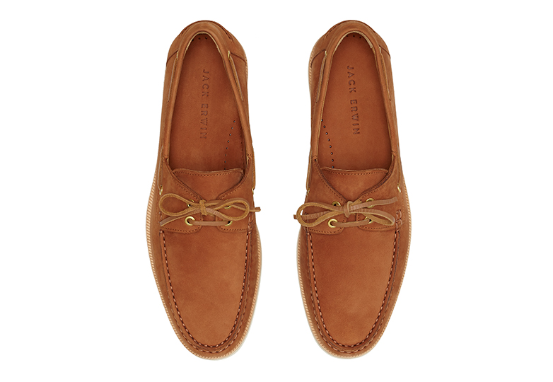 Jack Erwin Makes a Boat Shoe, That Only Looks Like a Boat Shoe - Urbasm