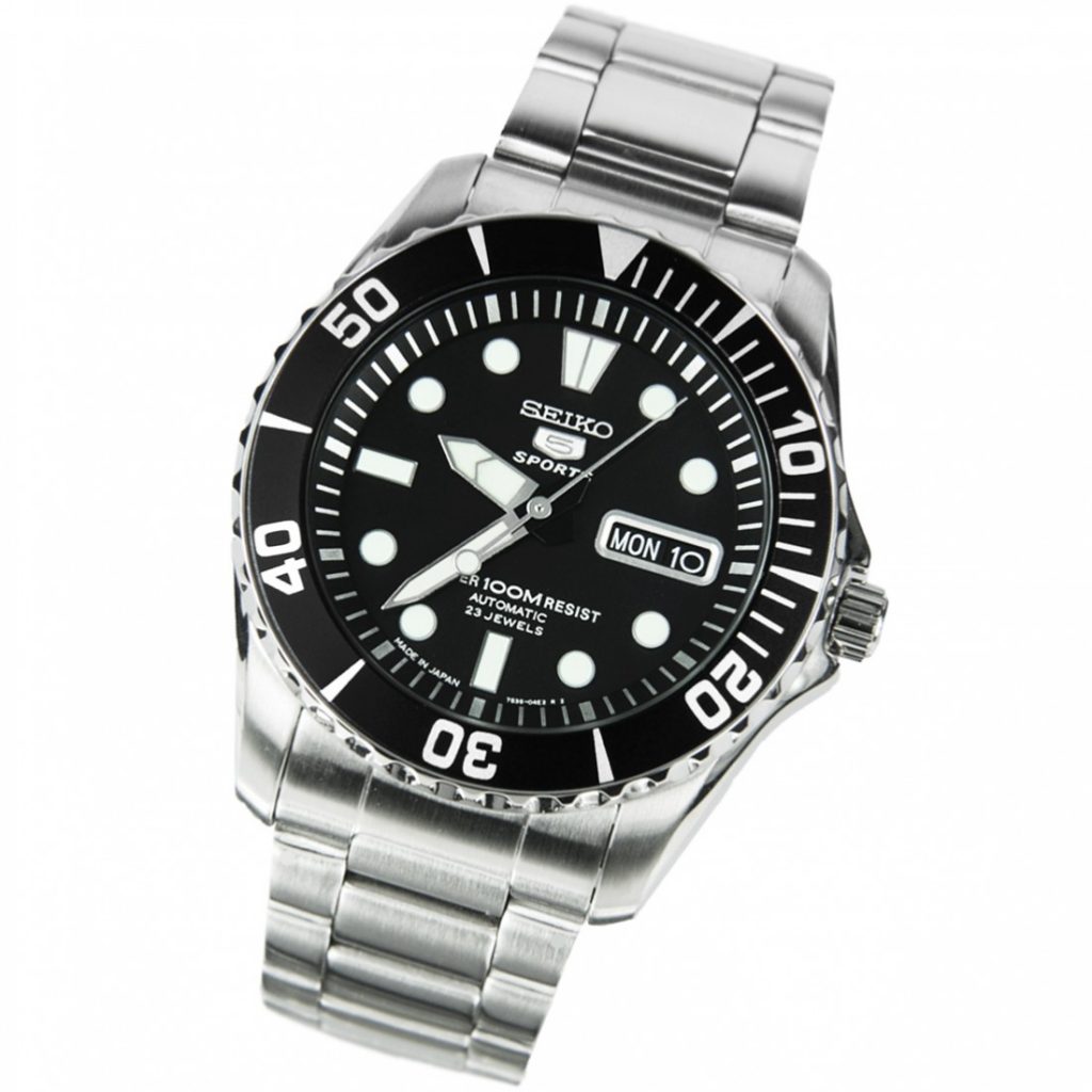 Seiko 5 Sport - Hint of Rolex, Proudly Made in Japan - Urbasm