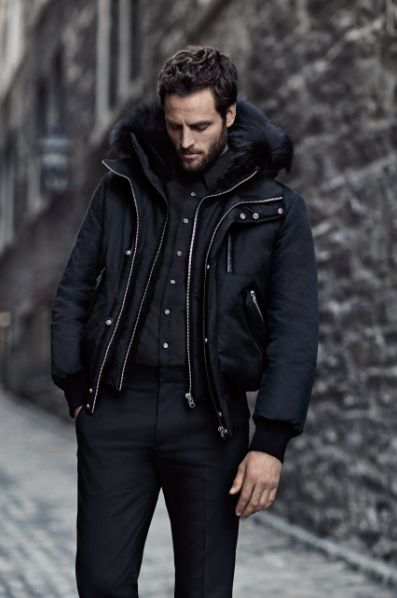 Down Filled Urban Coats for the Man About Town - Urbasm