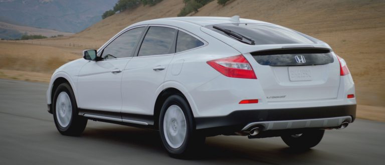 Honda crosstour 2018