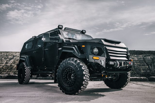 Terradyne Gurkha Civilian - Urbasm