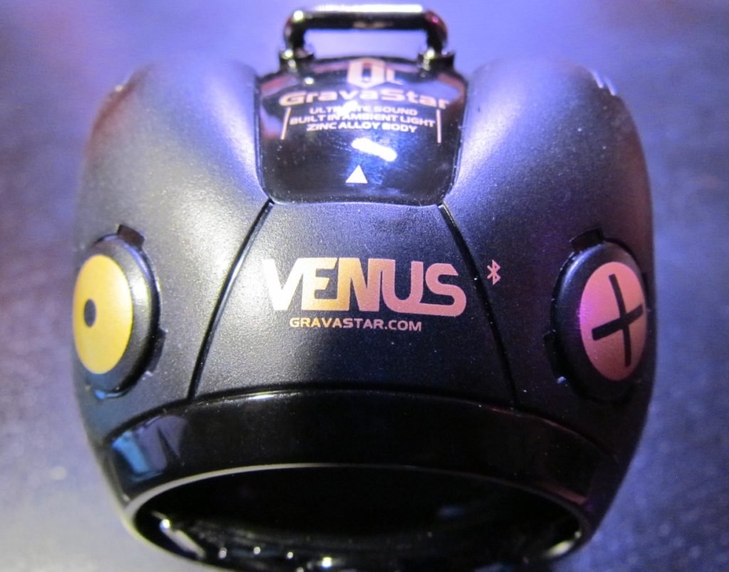 Gravastar Venus Bluetooth Speaker: Not from Earth