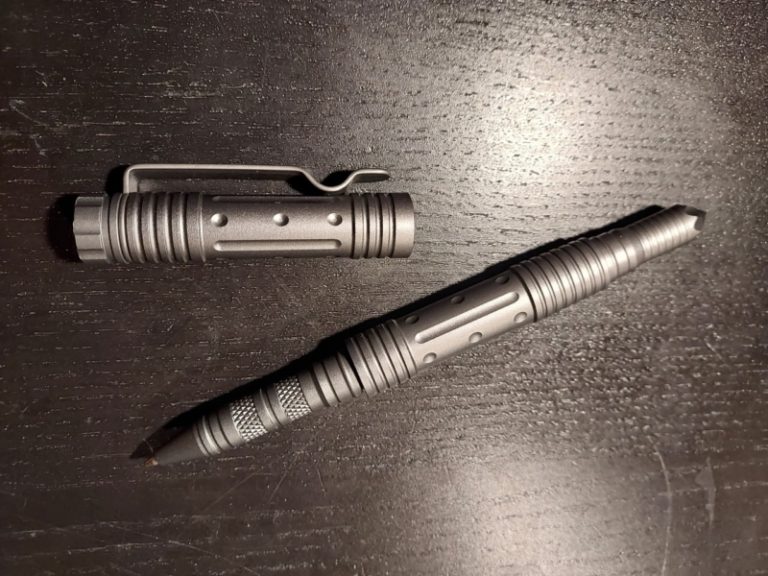 Jason Hanson SpyBriefingGear Tactical Pen - Urbasm